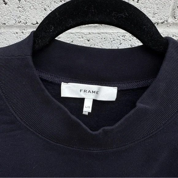 Frame Denim Navy Sweater - Picture 2 of 3
